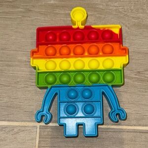 Amazon Rainbow Robot Pop It Toy